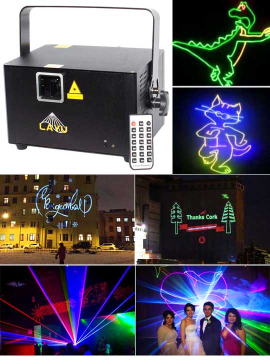 Профессиональная инновационная реклама LAYU AP25RGB Pro Max