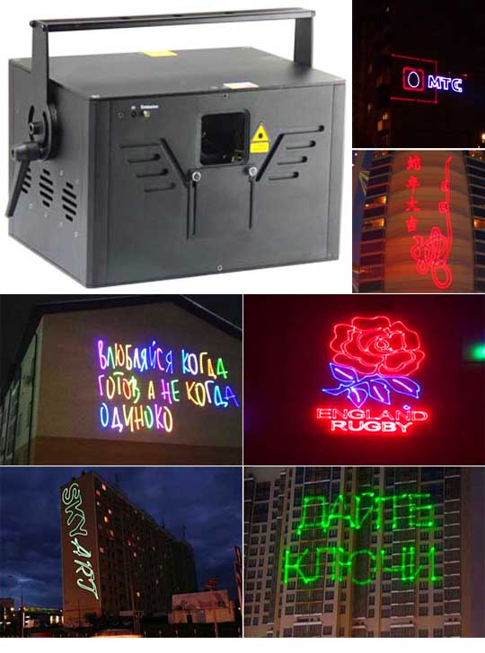 Профессиональная инновационная реклама AH200RGB Pro Max