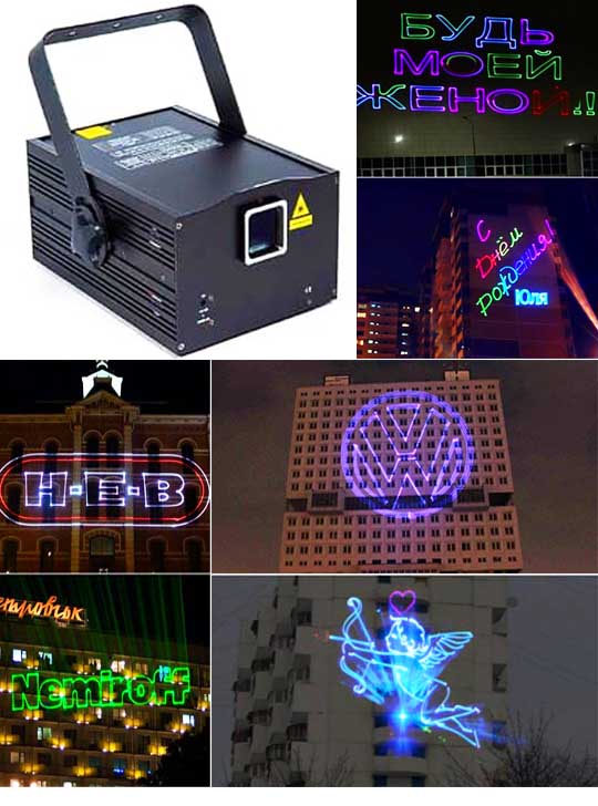 Профессиональная инновационная реклама SHOWLIGHT L1456RGB Pro Max