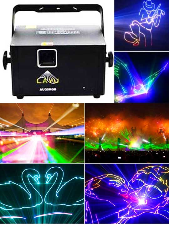 Профессиональная инновационная реклама LAYU AU35RGB Pro Max